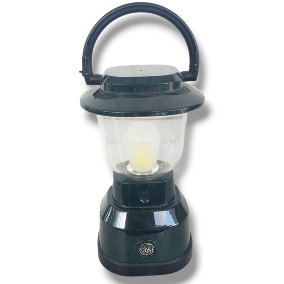 General Electric GE Enbrighten LED Hurricane Camping Lantern Battery Operated - Picture 1 of 2